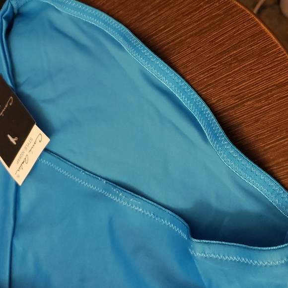Carrie Amber Intimates High Cut Turquoise Panty Size 3XL (10) style 3026… - Picture 4 of 7